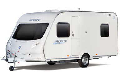 Sprite Lite Exterior Front